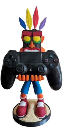 Crash Controller Holder - 3MF (Multiparts) 3d model