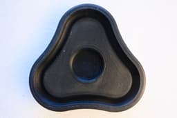 Recycled PLA fidget spinner kit 3d model