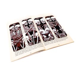 Skeleton Romance Bookmarks 3d model
