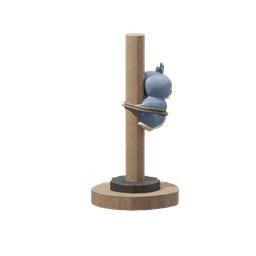 Pal World Training Dummy 3d model