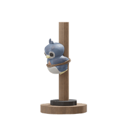 Pal World Training Dummy 3d model