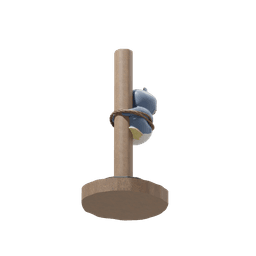 Pal World Training Dummy 3d model
