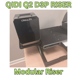 Qidi Q2 D3P Riser 3d model