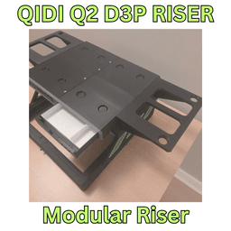 Qidi Q2 D3P Riser 3d model