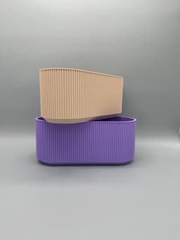 Long Planter | Modern, Elegant Design 3d model