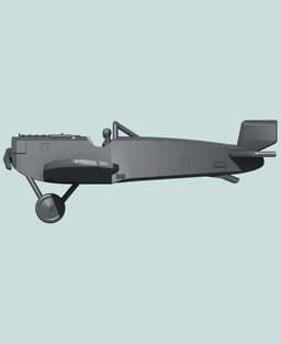 1:144 Junkers D.I (Long Fuselage) 3d model