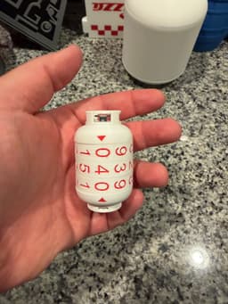 Propane Tracker 3d model
