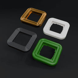 Yet another Gira 55 frame 3d model