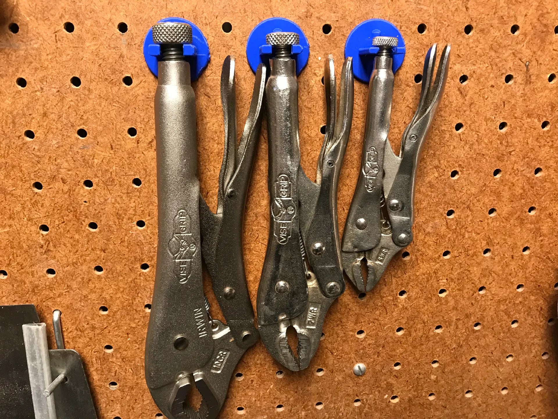 ViceGrip Holder PegBoard - Medium 3d model