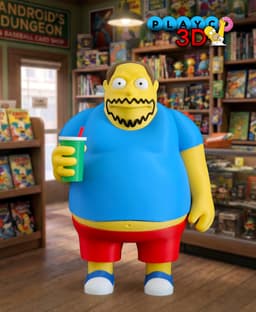 Comic Book Guy 3d model