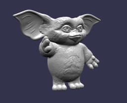 Baby Gizmo 3d model