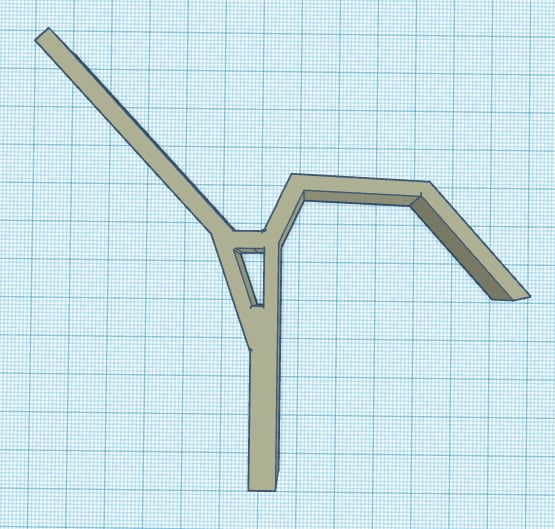 Citroen C3 Phone Holder 3d model