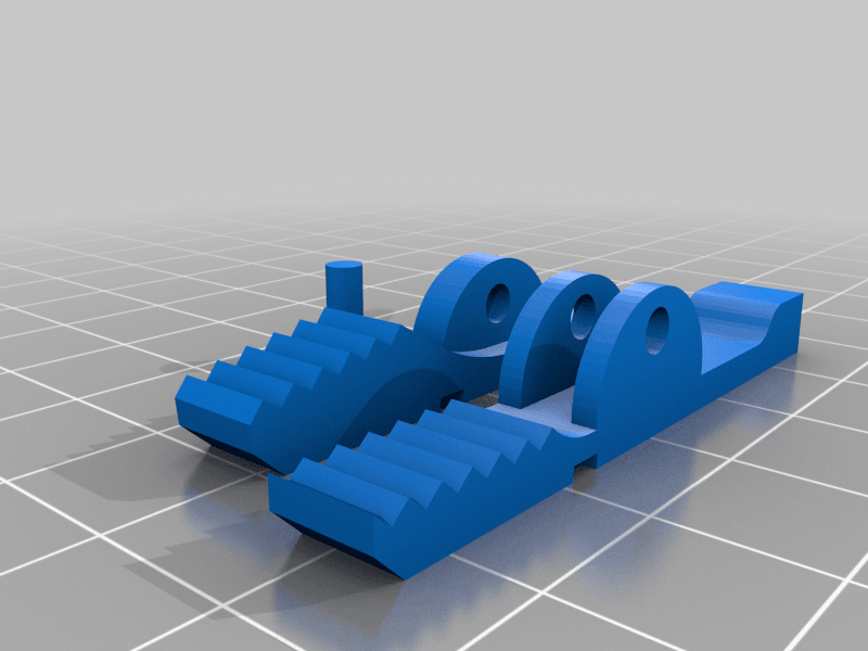 Soldering station with flexible brackets 3d model