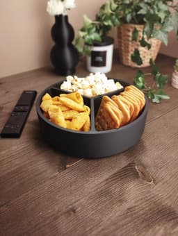 Design Snack Tray "Three Options" 3d model