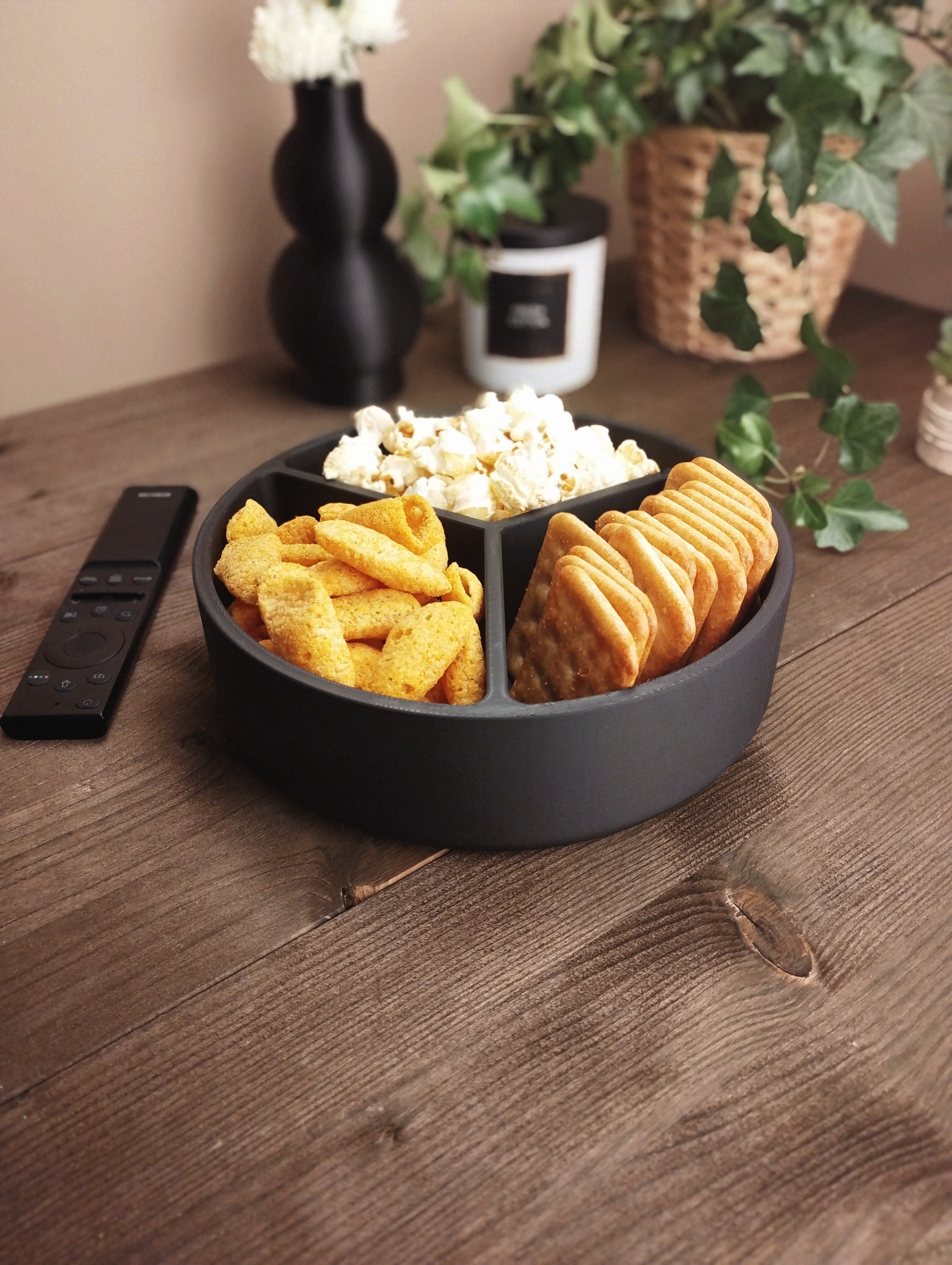 Design Snack Tray "Three Options" 3d model