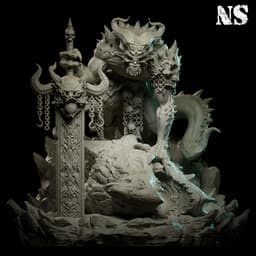 Dorgaath The Dragon Hunter 3d model
