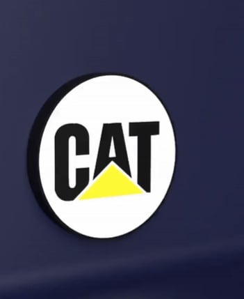 Caterpillar - LED Strip compatible 3d model