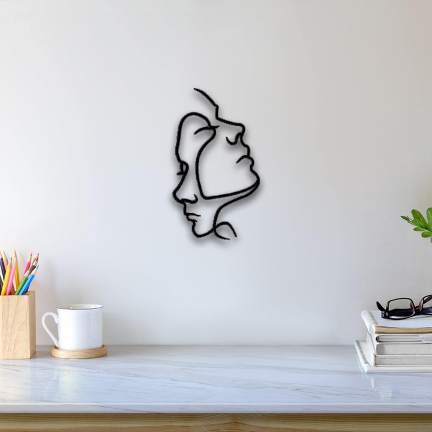 You And Me Wall Art 3d model