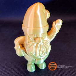Stylized Santa 3d model