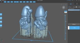 Stylized Santa 3d model