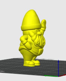 Stylized Santa 3d model