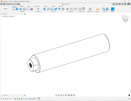 Airsoft supressor 3d model