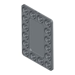 D-LOCK_PANEL.4X6-Light 3d model