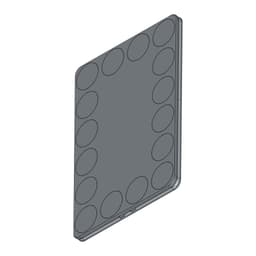 D-LOCK_PANEL.4X6-Light 3d model