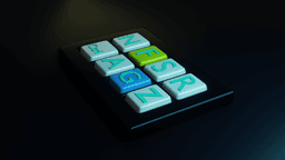 keyboard.fbx 3d model