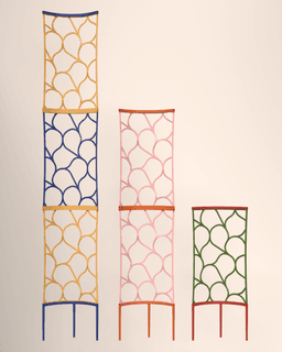Modular Trellis Lattice01 3d model