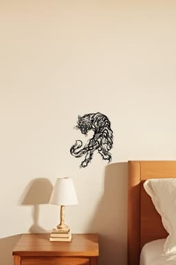 Tiger Wall Art, Wall Decor, Home Decor 3d model