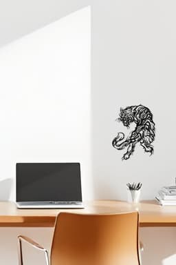 Tiger Wall Art, Wall Decor, Home Decor 3d model
