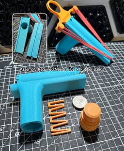 Quarter SlingShot 3d model