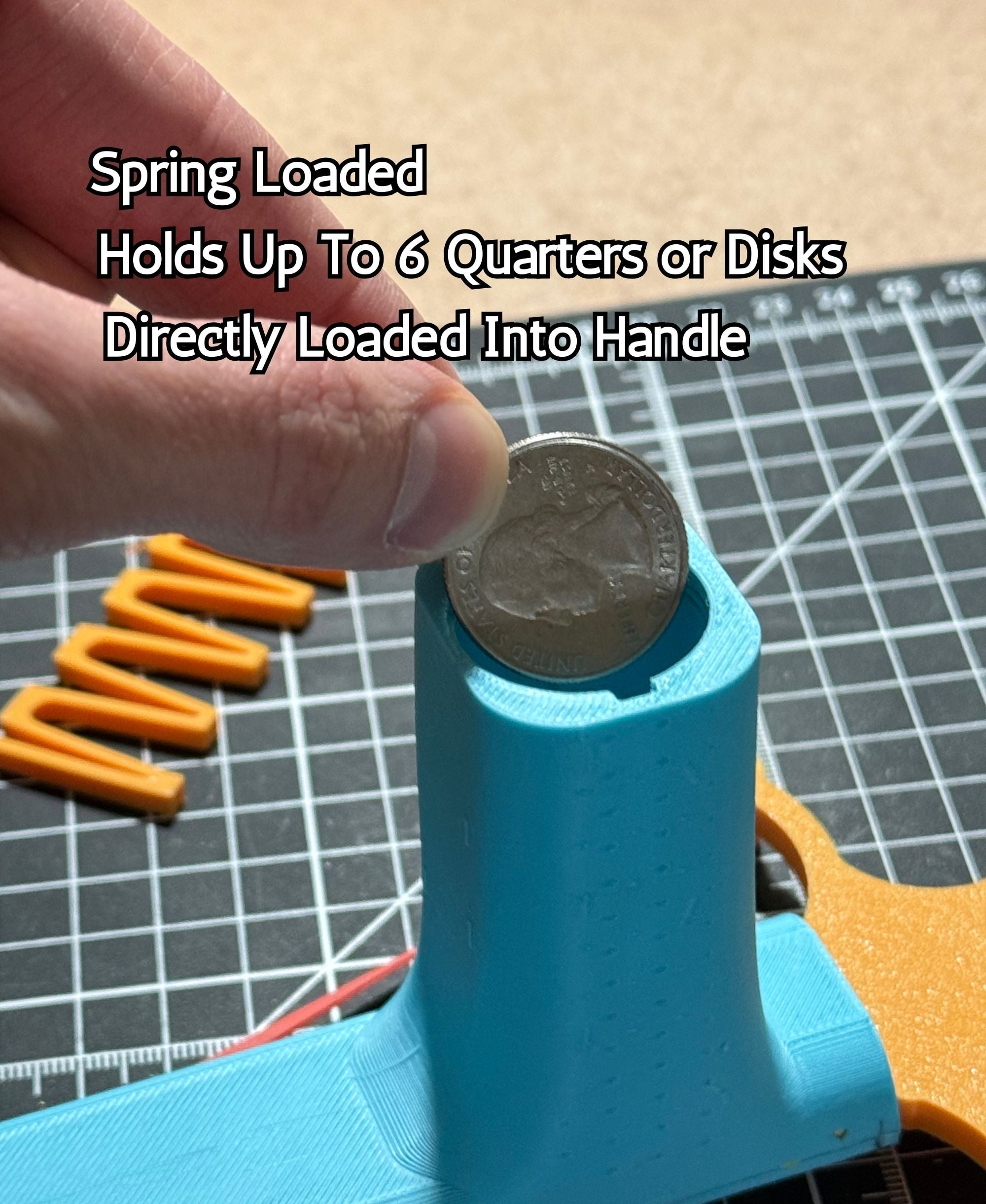 Quarter SlingShot 3d model