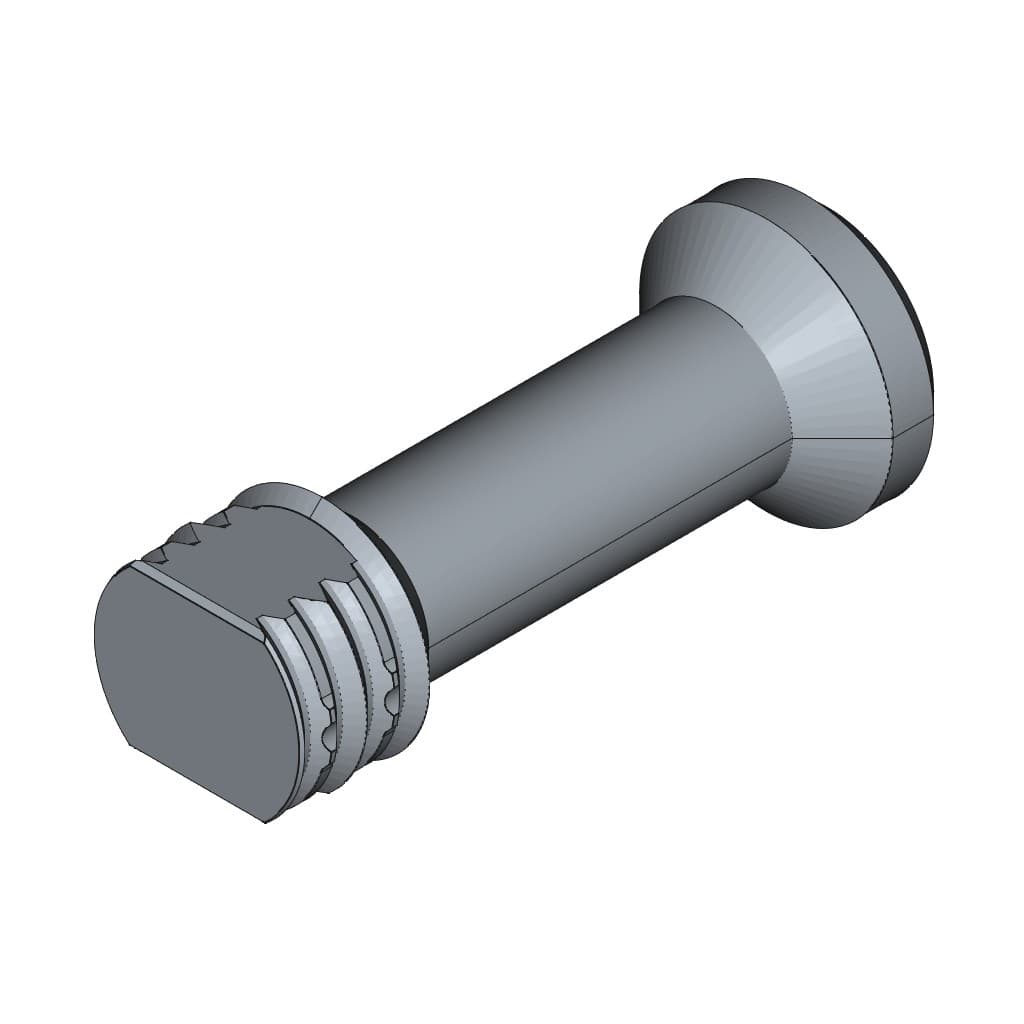 D-LOCK_KNOB.D-25DX50 3d model