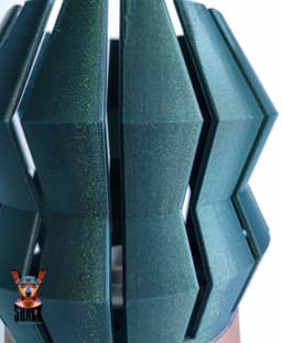 Geometric Glow Lamp 3d model