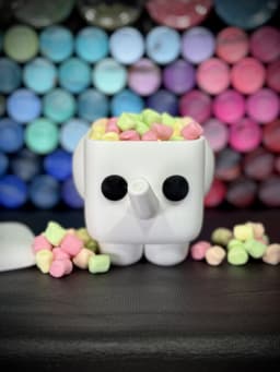 Marshmallow-phant Box 3d model