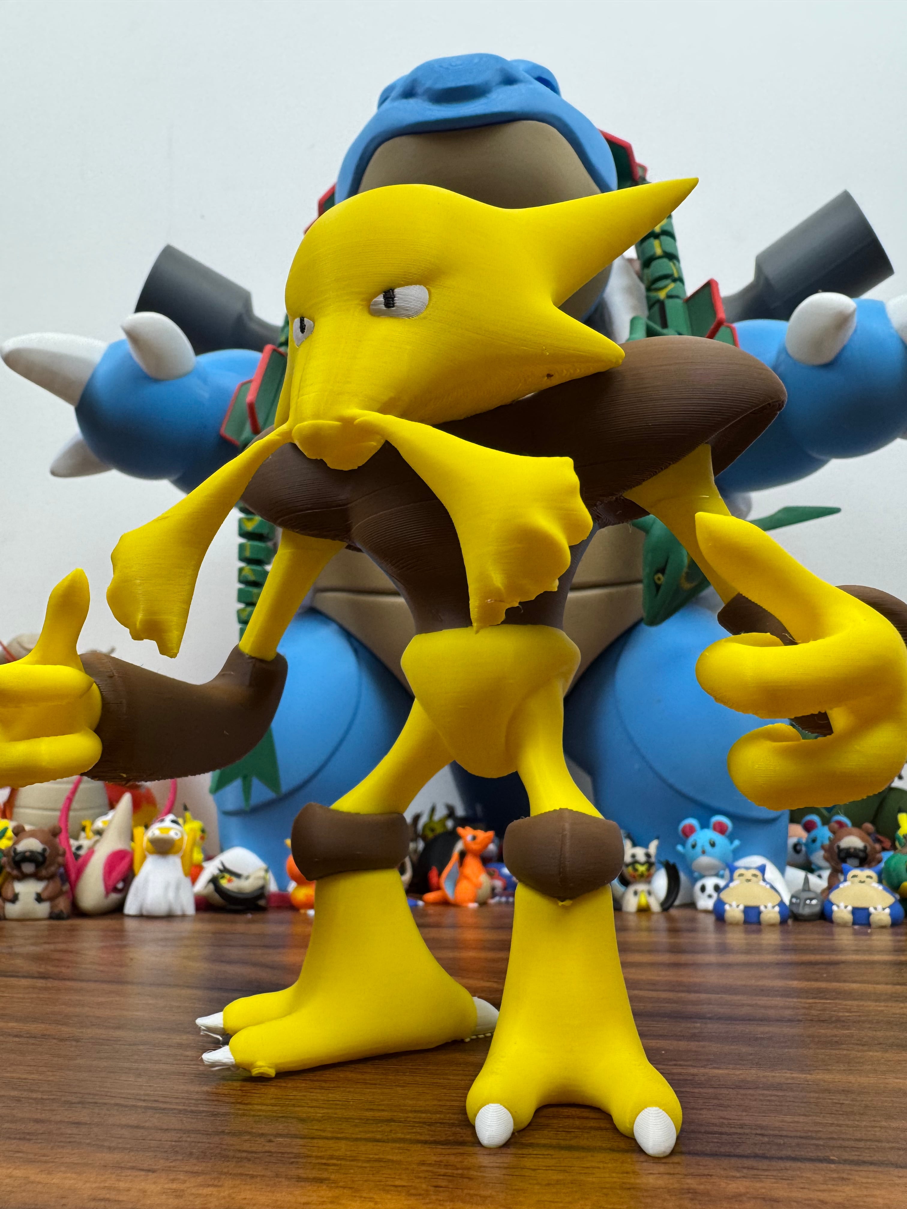 Alakazam (3mf included) 3d model