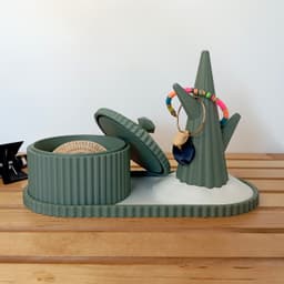 Boîte à Bijoux "Terra" 3d model