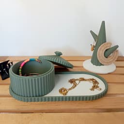 Boîte à Bijoux "Terra" 3d model