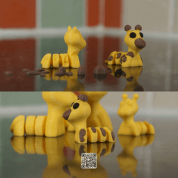 Strong Joint Giraffe 3d model