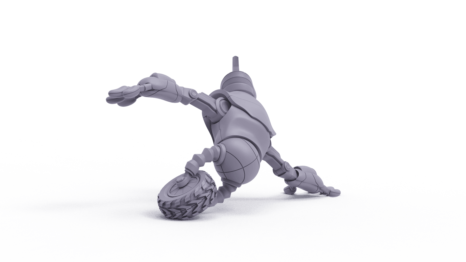 Gizmo Duck 3d model