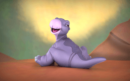 Little Foot 3d model