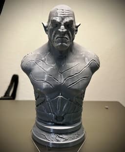 Beautiful, easy to print busts, thanks for sharing.
Layer 0,2 with Arachne. 3d model