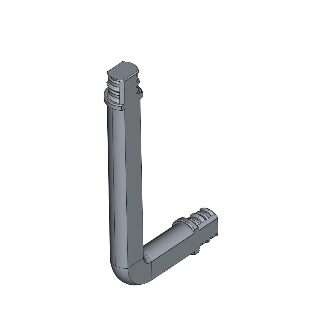 D-LOCK_TOOL-M-D-SHAPE 3d model