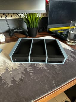 Under-Desk Drawer V2 3d model