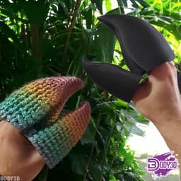 Beak Hand 3d model
