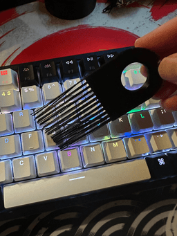 Keyboard brush - FireDragon3D 3d model