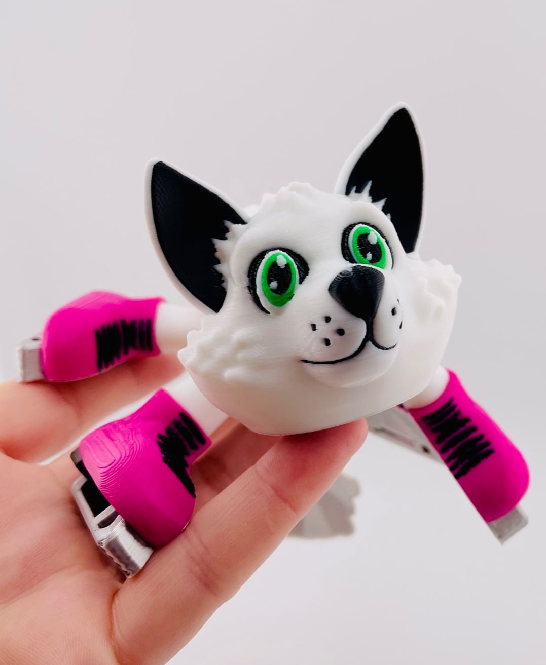 Fox Ice Skate Flexi 3d model