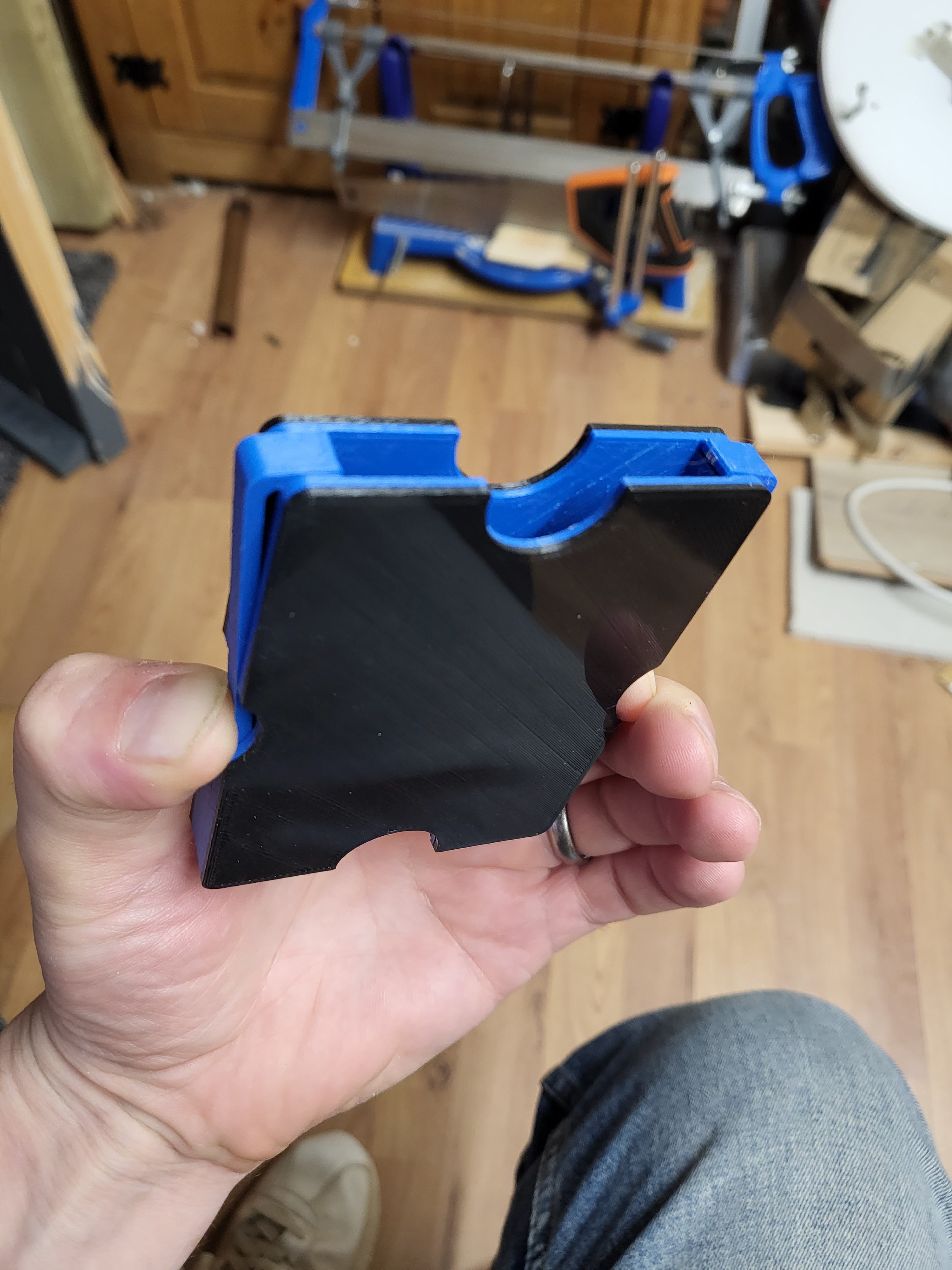 Wallet 2 (normal or RF shielding) 3d model